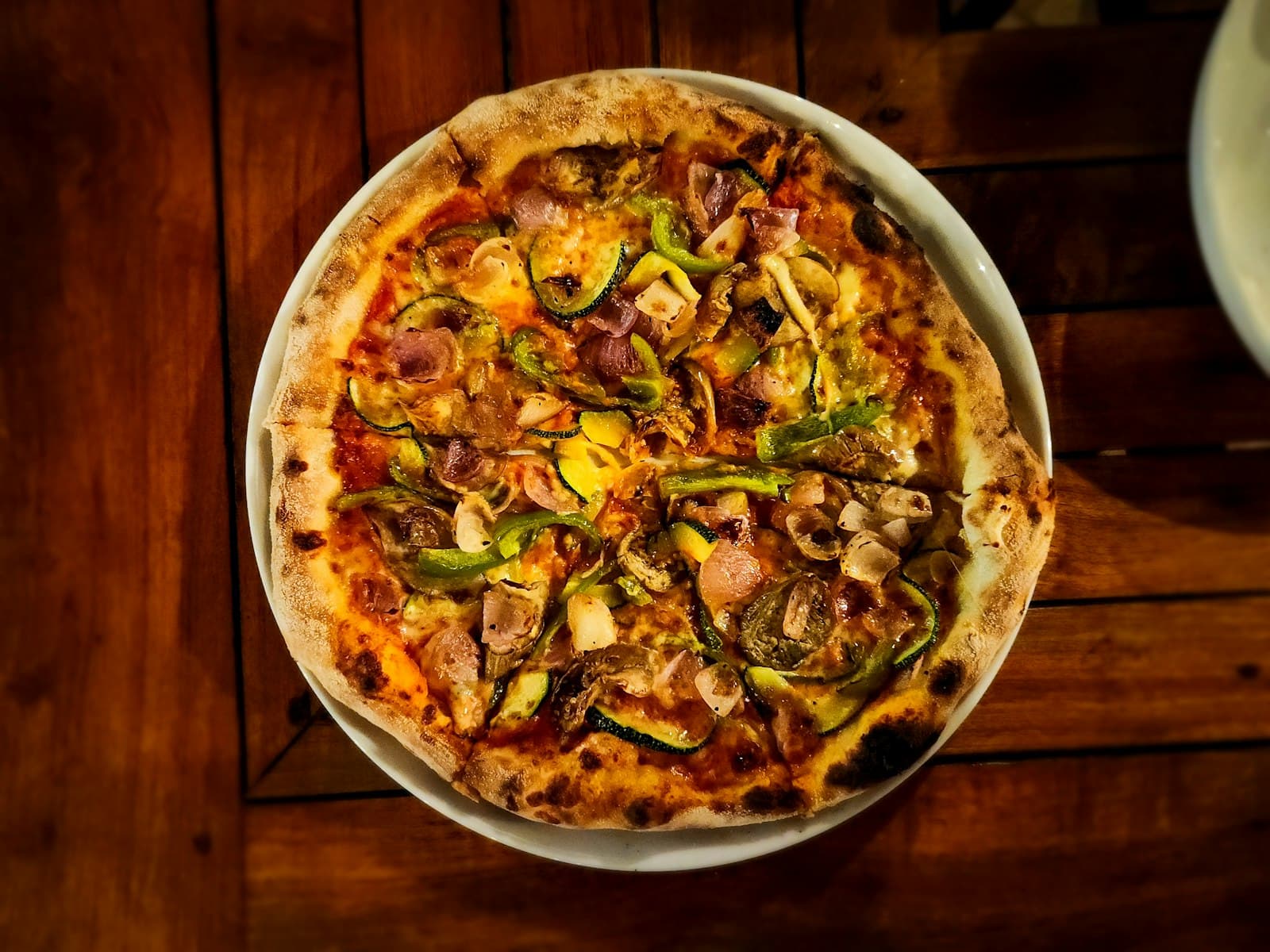 A dish straight off the fire